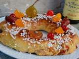 Couronne des rois aux fruits confits