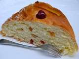 Couronne des rois aux fruits confits