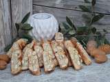 Croquants aux amandes