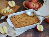 Crumble aux pommes