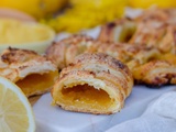 Feuilletés au citron