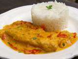 Filets de poisson au curry