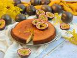 Fondant aux fruits de la passion