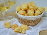 Gougères au fromage