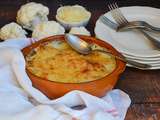 Gratin de chou-fleur en béchamel