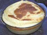 Gratin soufflé de brandade de morue