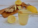 Honey Lemon Ginger Tea