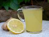 Honey Lemon Ginger Tea