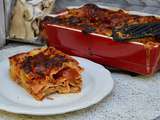 Lasagnes aux cèpes et tomates