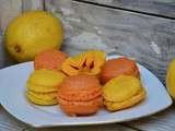 Macarons au citron