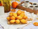 Madeleines à l’orange