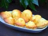 Madeleines aux zestes de citron