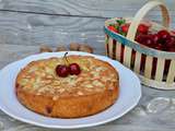 Moelleux cerises amandes