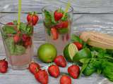 Mojito à la fraise