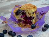 Muffins aux bleuets (usa)