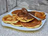 Pancakes au nutella