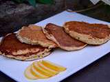 Pancakes aux pommes