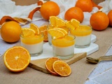 Panna cotta à l'orange