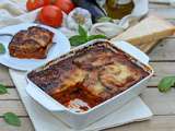 Parmigiana d’aubergines