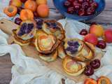 Petits clafoutis aux fruits