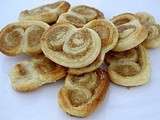 Petits palmiers feuilletés