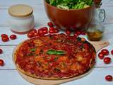 Pizza tomate mozza