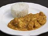 Poulet Korma