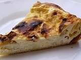 Quiche au fromage