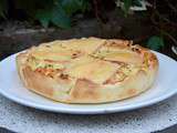 Quiche pommes de terre et fromage de raclette