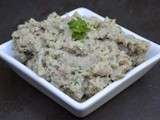 Rillettes de harengs fumés