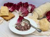 Risotto au radicchio (chicorée rouge)