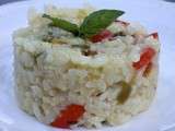 Risotto aux 3 poivrons