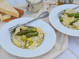 Risotto aux asperges