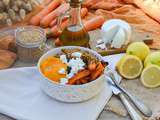 Salade de carottes à l’épeautre