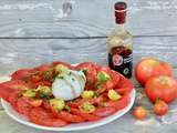 Salade tomates et burrata