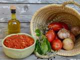 Sauce tomates maison