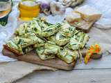 Scarpaccia de courgettes d’Alain Ducasse