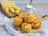 Scones au fromage