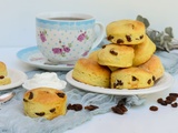 Scones aux raisins