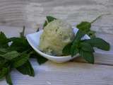 Sorbet à la menthe