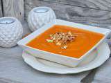 ​​​​​​​Soupe de butternut aux noix