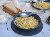 Spaghetti cacio e pepe