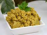 Tapenade verte