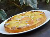 Tarte amandine aux poires