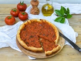 Tarte au thon et à la tomate