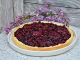 Tarte aux fruits des bois