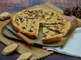 Tarte aux girolles