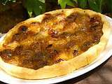 Tarte aux prunes Reine-Claude