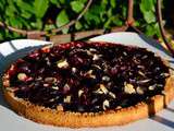 Tarte aux prunes