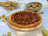 Tarte aux Reine-Claude